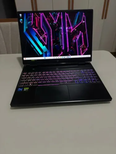 Acer Predator Helios Neo 16 Notebook Gamer RTX 4060 8GB i7-13650HX 16GB DDR5 SSD 512GB