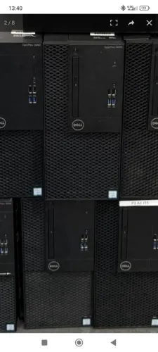 Lote 11 máquinas dell3050 (sem processador, memórias e hd)