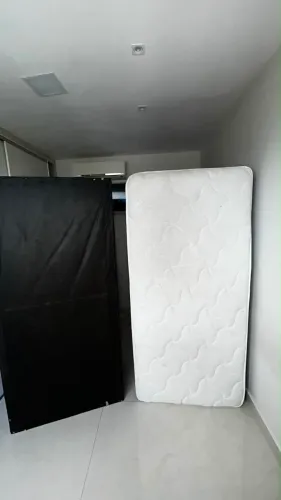 Cama box solteirão