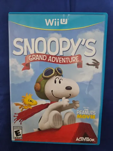 JOGO WII U SNOOPY'S