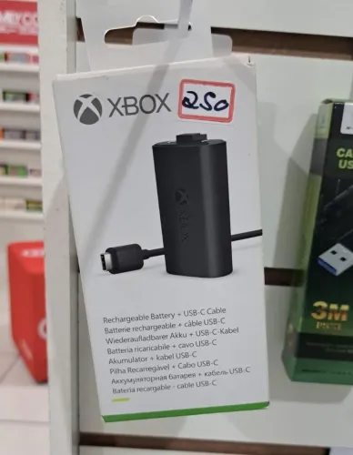 Bateria para controle xbox series original novo lacrado 