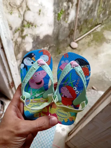 Havaianas infantil N.20
