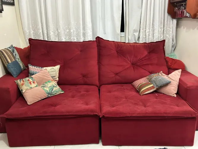 Vendo sofá retrátil grande