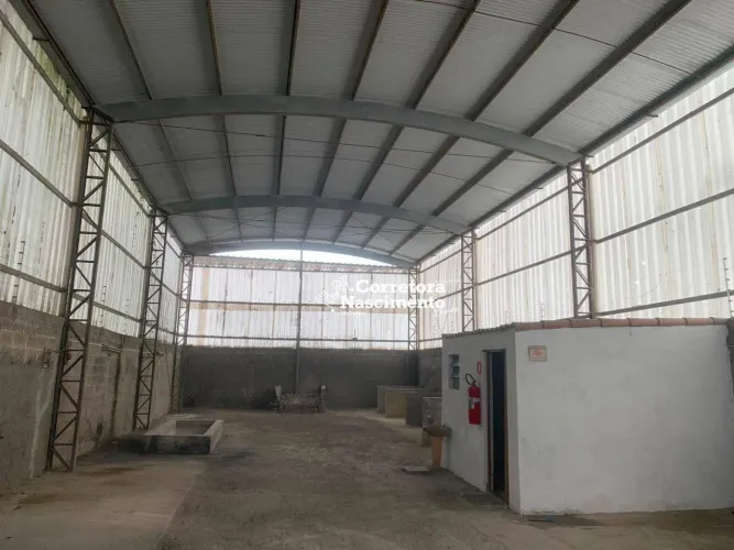 Galpão, 390 m² - venda por R$ 670.000 ou aluguel por R$ 5.300/mês - Jardim São Luiz - Jaca