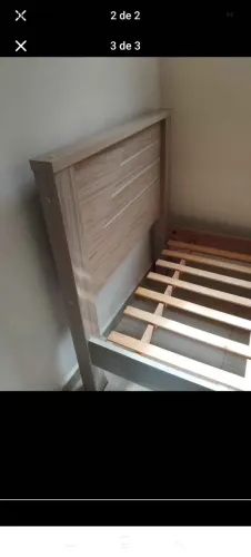 Cama solteiro