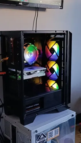 Pc Gamer 32gb DDR4+ RX580 