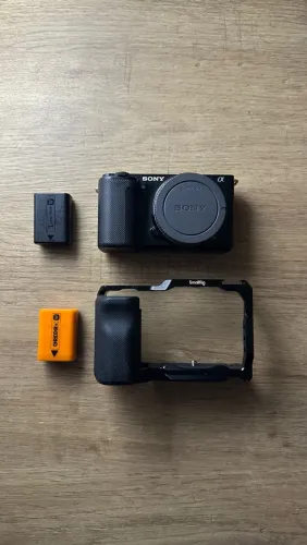 Câmera Sony Zv-e10