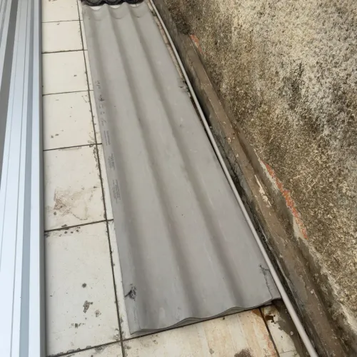 Telha ondina menos é mais usadas 