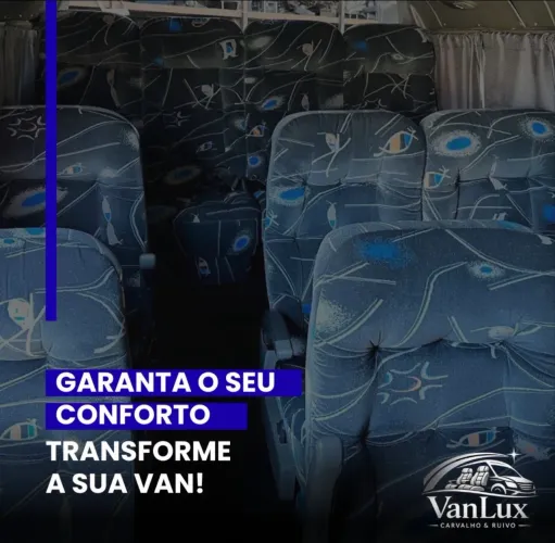 Bancos Executivos para Vans