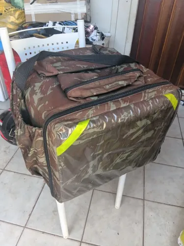 Bag moto entregador