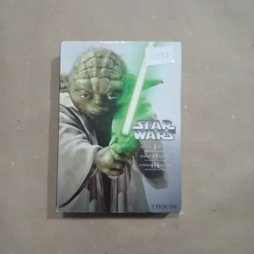 DVD TRIPLO STAR WARS