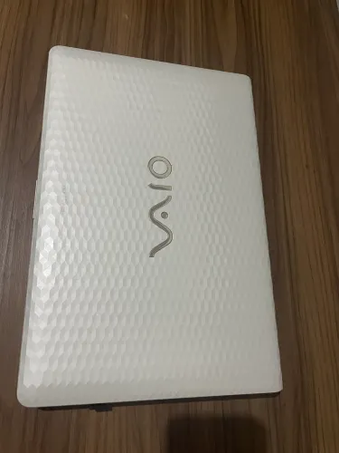 Notebook vaio semi novo