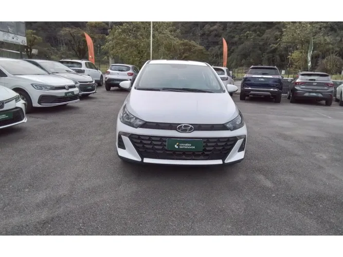 Hyundai HB20 Comfort 1.0 Flex 12V Mec. 2026