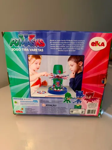 Jogo PJ Masks Tira Varetas