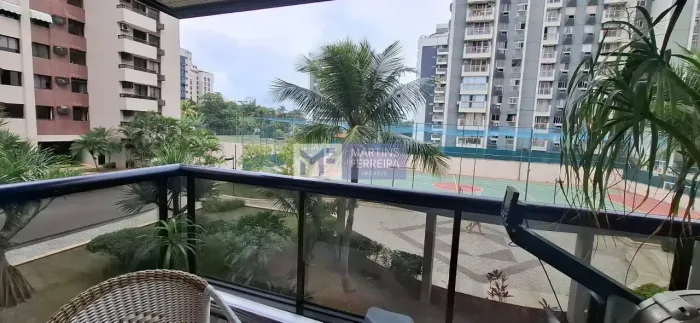 Apartamento 4 Quartos à venda na Barra da tijuca no Santa Monica Condominium Club!