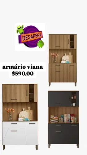 Armário de cozinha 
