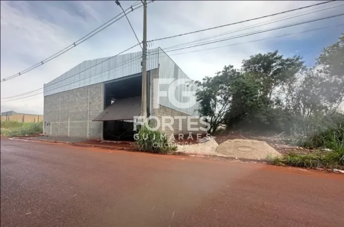 Galpão com 1000 m² de área construída Distrito Industrial José Marincek - Jardinópolis!