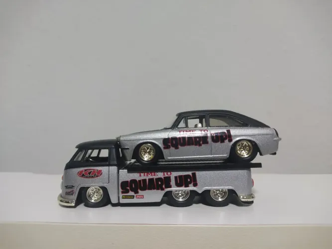 CONJUNTO MINIATURA VOLKSWAGEN JADA 