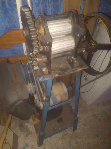 Máquina de cana 