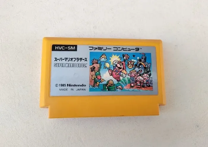Super Mario Bros - Cartucho Original Japonês Nintendinho