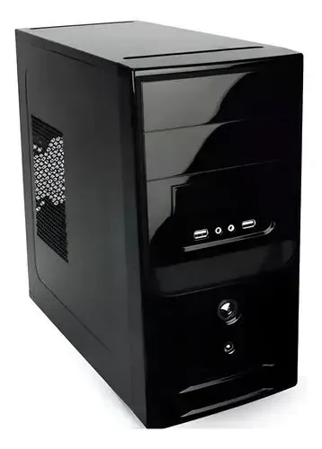 CPU gabinete computador Pc Intel core i3 8GB de RAM 500GB de HD pronto para usar