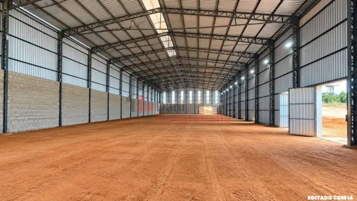 Locação de Comercial / Barracão/Galpão na cidade de Pouso Alegre