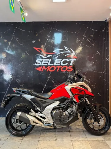 NC 750X ABS 2025 - Financiamento bancário e cartão