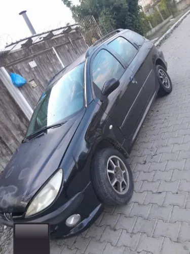 Peugeot 206 SW Presence 1.4/ 1.4 Flex 8V 5P 2008