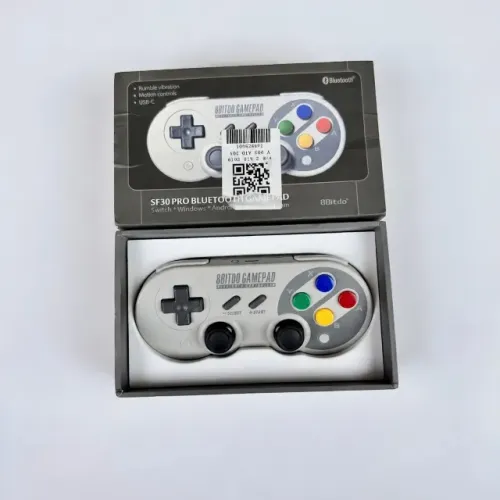 Controle Sem Fio Bluetooth 8BitDo SF30 Pro (Seminovo) - 8BitDo | Aceitamos trocas!