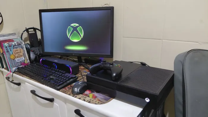 XBOX ONE FAT COMPLETO