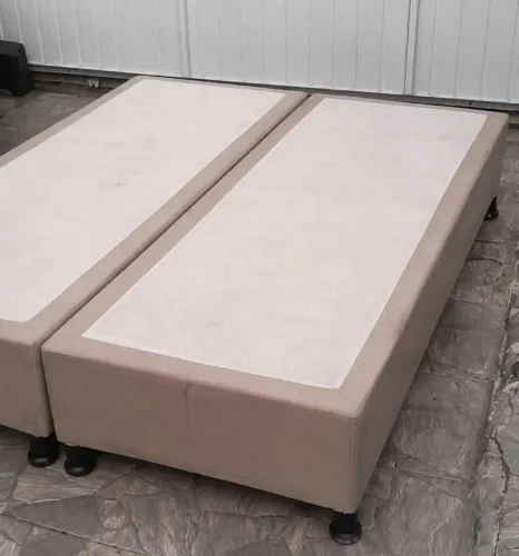 Cama box casal