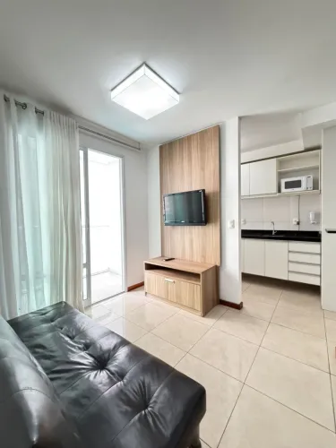Apartamento com 1 quarto para locação, 45 m² - Barro Vermelho - Vitória (ES)