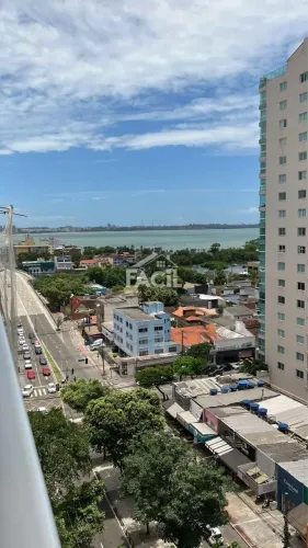 Loft para Locação na Praia do Canto, Vitória - 38m²