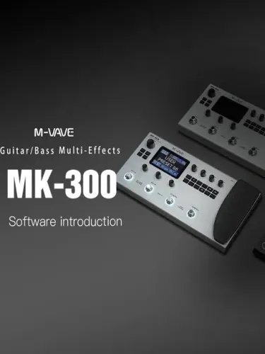 Pedaleira Mk-300 zera!