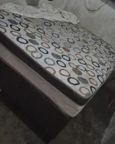 Cama casal  mola ensacada 