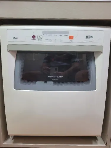 Lava-louças Brastemp 8 Serviços Ative - Blf08