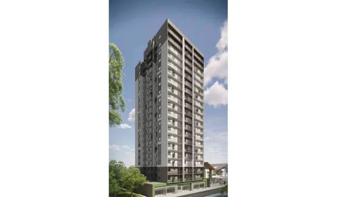 Apartamento com 1 Dormitorio(s) localizado(a) no bairro Vila Clementino em São Paulo / Ref