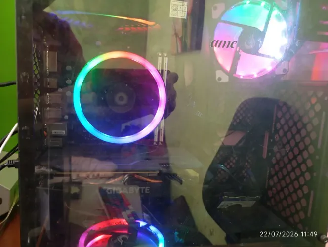 Vendo PC gamer ou troco por um notebook gamer