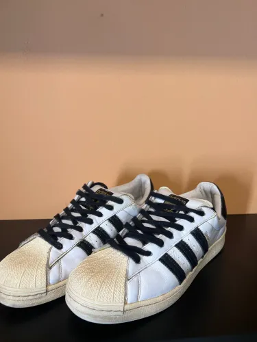 Adidas superstar off white Nº 42