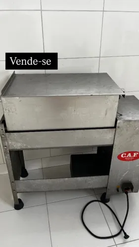 Misturadeira de Carne Industrial CAF M-121 Inox - 100 kg / 130L (220V | 2cv)