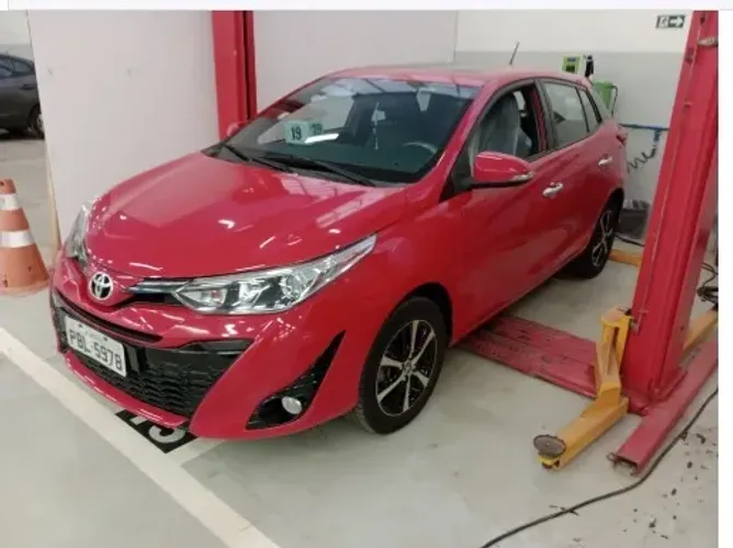 Toyota Yaris XLS 1.5 Flex 16V 5P Aut. 2019