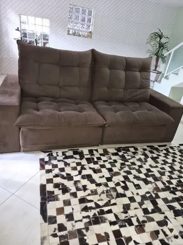Sofá Retrátil 4 lugares
