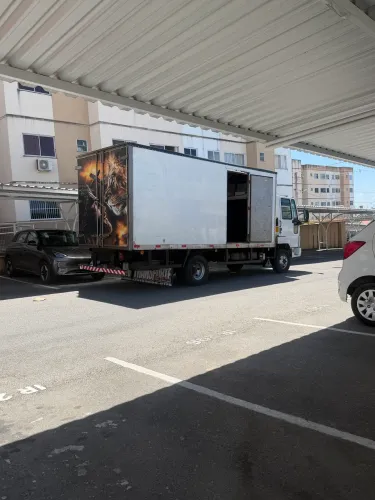 Transporte de mudanças e fretes para todo Brasil