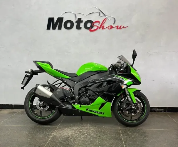 Kawasaki Zx-6r 600cc