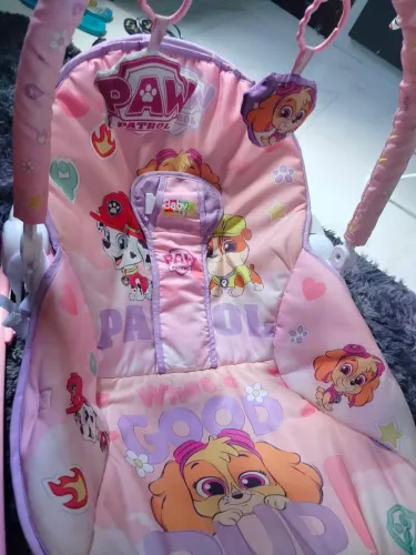 Cadeirinha Vibra e Toca. Patrulha Canina, Original!