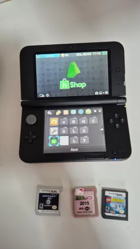 3DS XL 32GB Desbloqueado - Aceito Ofertas