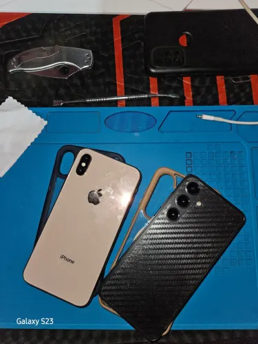 Galaxy s24 e iphone xs