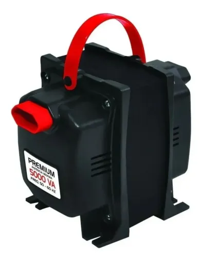 Auto Transformador 5000va Tripolar Fiolux Premium Bivolt