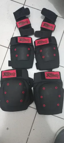 Kit proteção para esportes