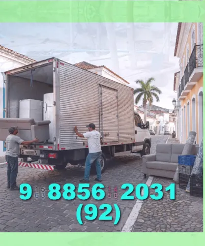 Frete Bau! Contrate agora: 92?9?8856?2031 - ManausFretes para sua mudança!
